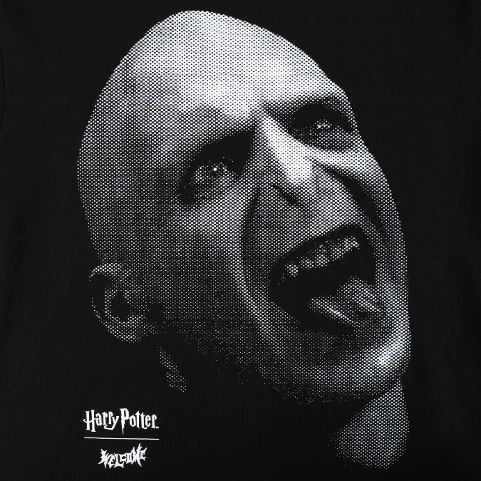 Welcome Skateboards x Harry Potter - Dark Lord Tee - Black