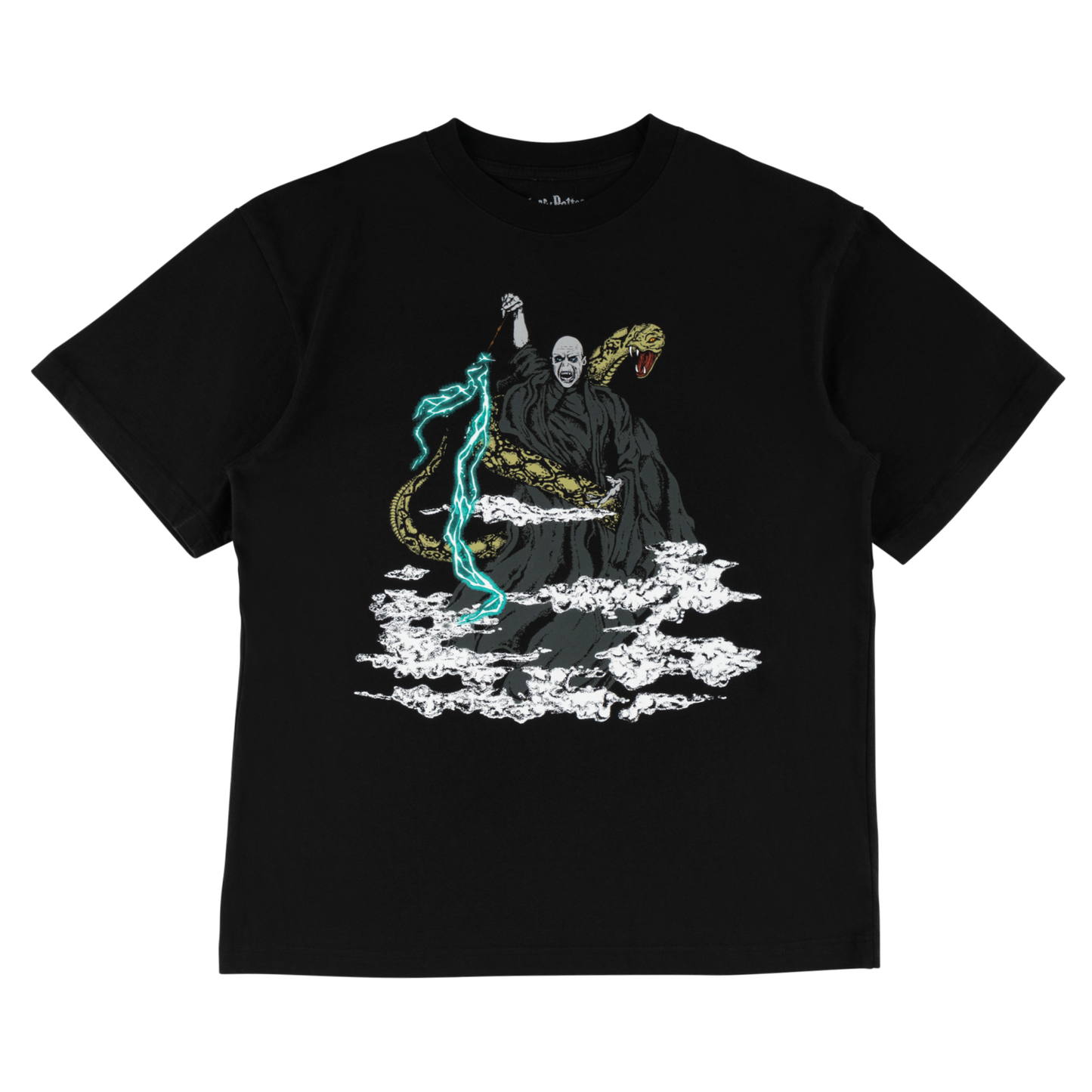 Welcome Skateboards x Harry Potter - Voldemort Tee - Black