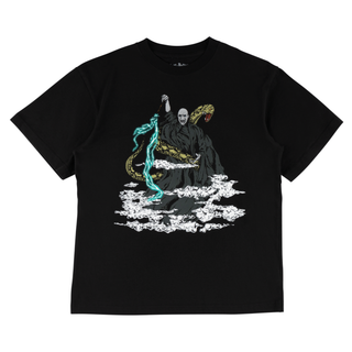 Welcome Skateboards x Harry Potter - Voldemort Tee - Black