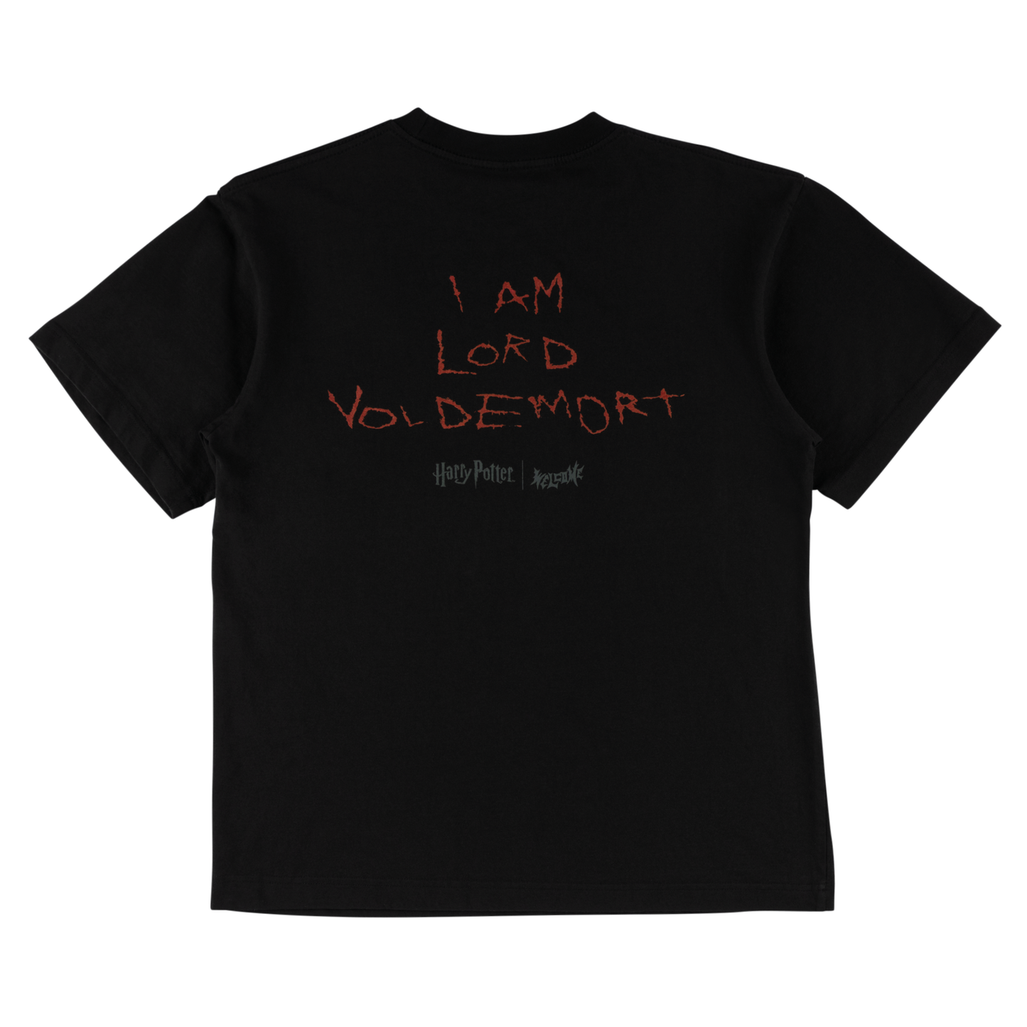 Welcome Skateboards x Harry Potter - Voldemort Tee - Black