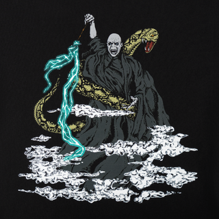 Welcome Skateboards x Harry Potter - Voldemort Tee - Black