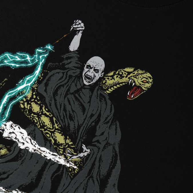 Welcome Skateboards x Harry Potter - Voldemort Tee - Black