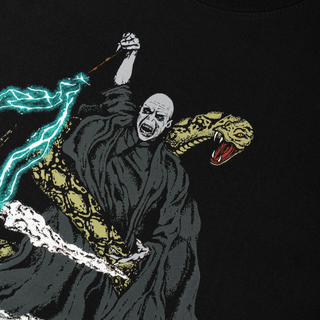 Welcome Skateboards x Harry Potter - Voldemort Tee - Black