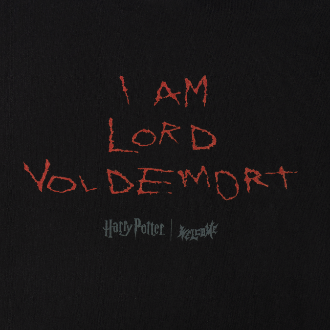 Welcome Skateboards x Harry Potter - Voldemort Tee - Black