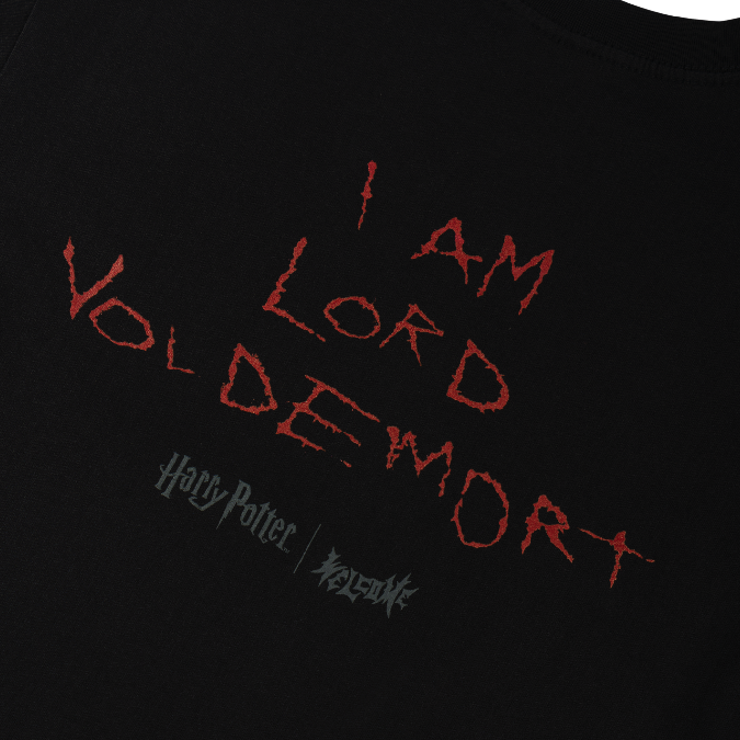 Welcome Skateboards x Harry Potter - Voldemort Tee - Black