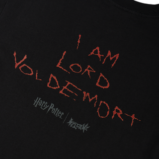 Welcome Skateboards x Harry Potter - Voldemort Tee - Black