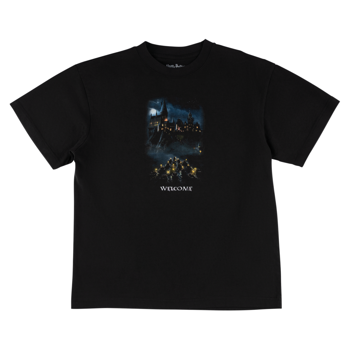 Welcome Skateboards x Harry Potter - Arrival Tee - Black