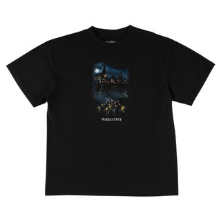 Welcome Skateboards x Harry Potter - Arrival Tee - Black