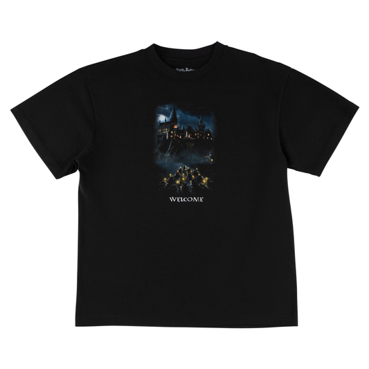 Welcome Skateboards x Harry Potter - Arrival Tee - Black