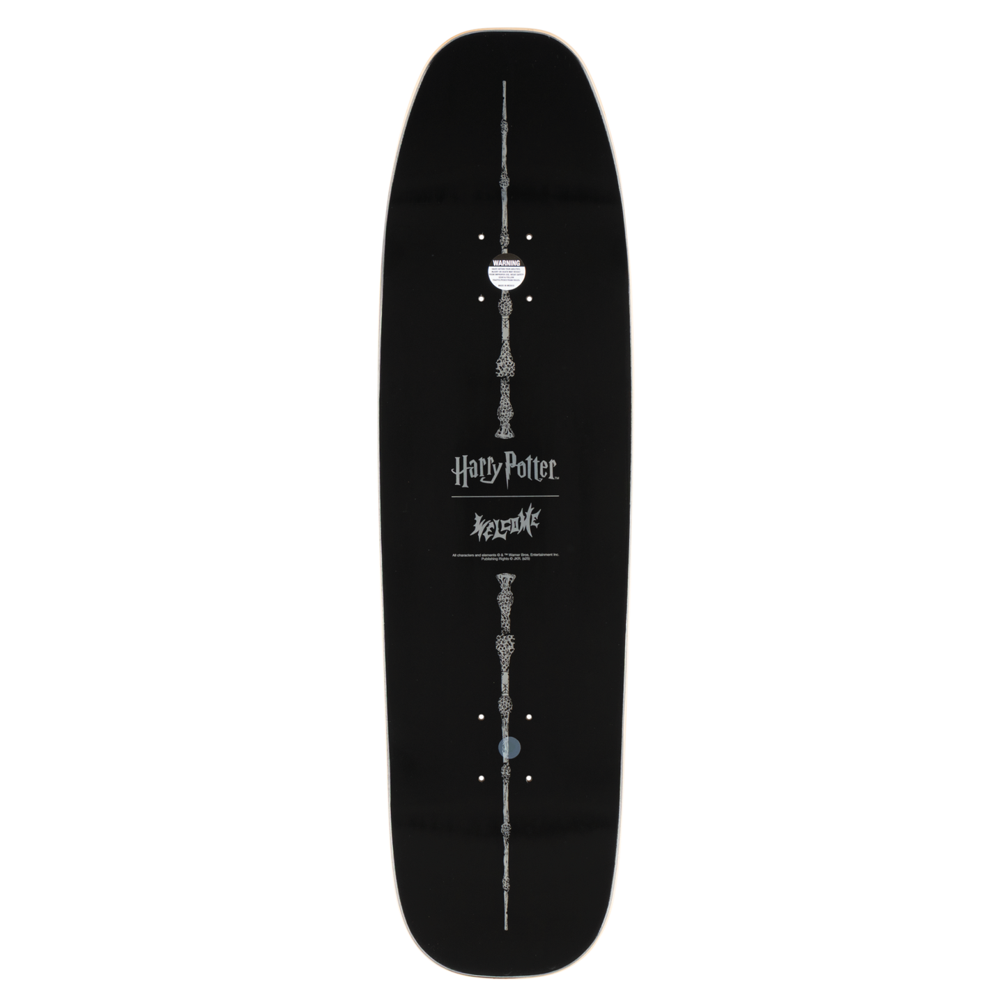 Welcome Skateboards x Harry Potter - Seeker On Nimbus 5000 Gold Foil 8.75"