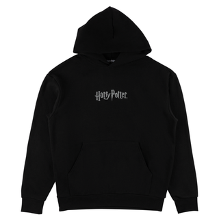 Welcome Skateboards x Harry Potter - Dementor Hoodie - Black