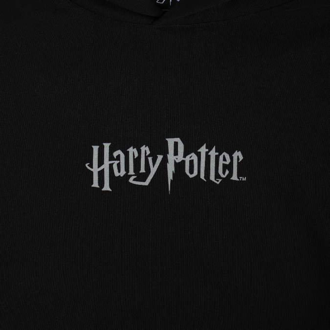 Welcome Skateboards x Harry Potter - Dementor Hoodie - Black