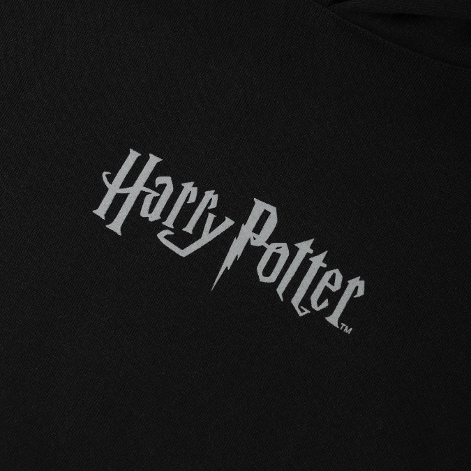 Welcome Skateboards x Harry Potter - Dementor Hoodie - Black
