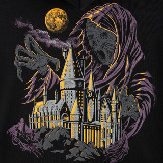 Welcome Skateboards x Harry Potter - Dementor Hoodie - Black