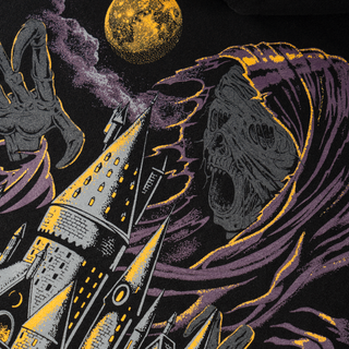 Welcome Skateboards x Harry Potter - Dementor Hoodie - Black