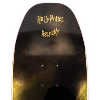 Welcome Skateboards x Harry Potter - Seeker On Nimbus 5000 Gold Foil 8.75" Deck
