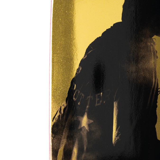 Welcome Skateboards x Harry Potter - Seeker On Nimbus 5000 Gold Foil 8.75"