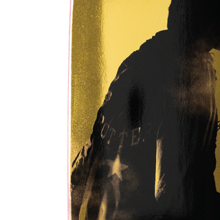 Welcome Skateboards x Harry Potter - Seeker On Nimbus 5000 Gold Foil 8.75" Deck