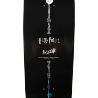 Welcome Skateboards x Harry Potter - Seeker On Nimbus 5000 Gold Foil 8.75" Deck
