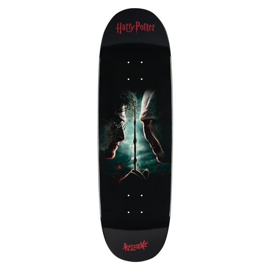 Welcome Skateboards x Harry Potter - Finale On Boline 2.0 Black Dip 9.5"