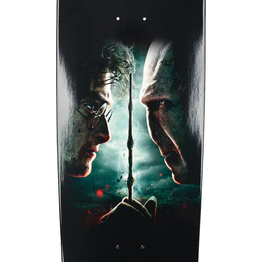 Welcome Skateboards x Harry Potter - Finale On Boline 2.0 Black Dip 9.5"