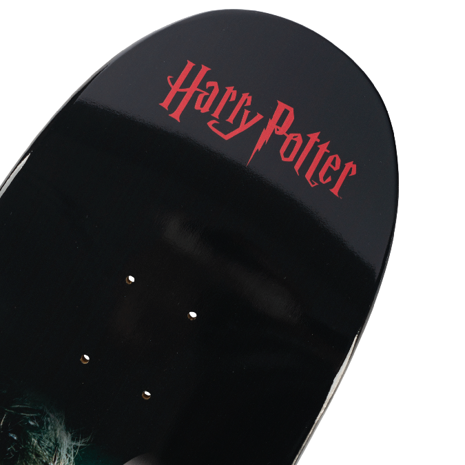 Welcome Skateboards x Harry Potter - Finale On Boline 2.0 Black Dip 9.5"