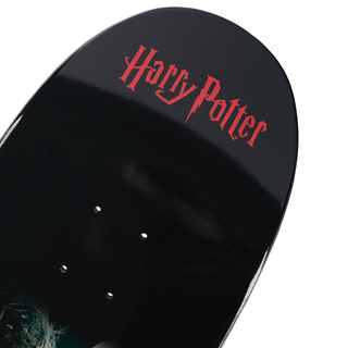 Welcome Skateboards x Harry Potter - Finale On Boline 2.0 Black Dip 9.5" Deck