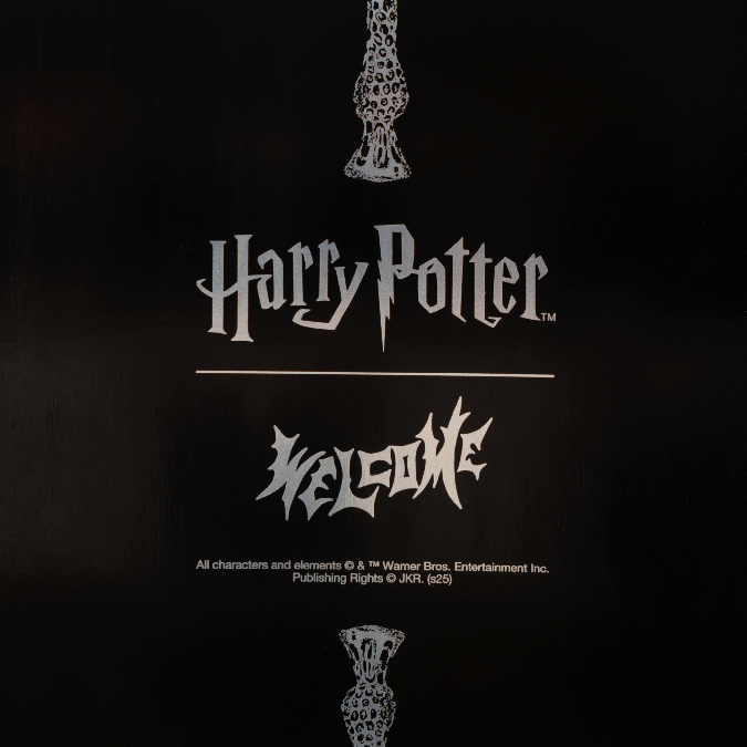 Welcome Skateboards x Harry Potter - Finale On Boline 2.0 Black Dip 9.5"