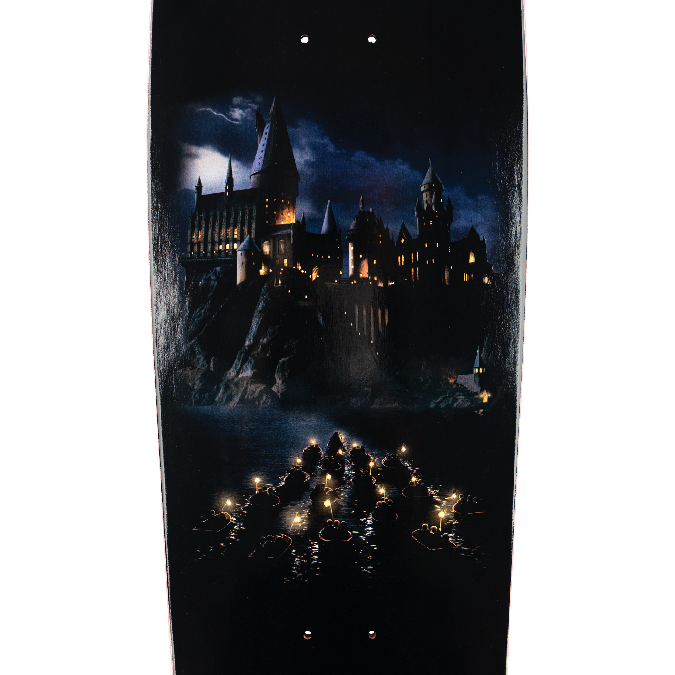 Welcome Skateboards x Harry Potter - Arrival On Slappy Slap Black/Gold Foil 9.5"