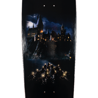 Welcome Skateboards x Harry Potter - Arrival On Slappy Slap Black/Gold Foil 9.5" Deck