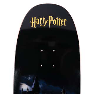 Welcome Skateboards x Harry Potter - Arrival On Slappy Slap Black/Gold Foil 9.5" Deck