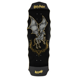 HARRY POTTER X WELCOME - Thestral on Widow - Black/Gold Foil - 10" Deck