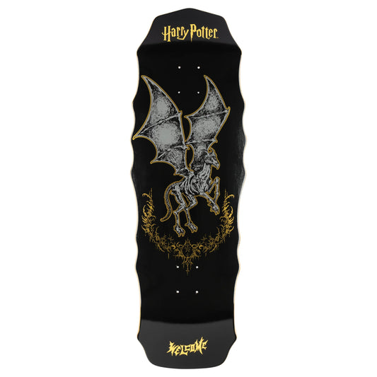 HARRY POTTER X WELCOME - Thestral on Widow - Black/Gold Foil - 10"