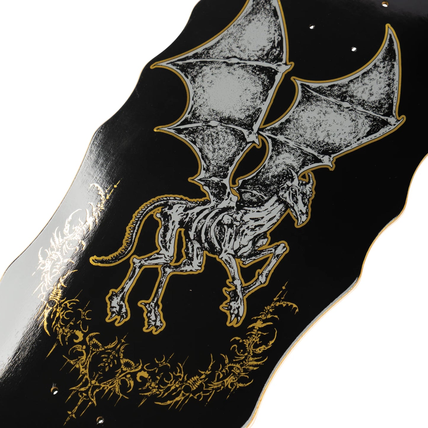 HARRY POTTER X WELCOME - Thestral on Widow - Black/Gold Foil - 10"