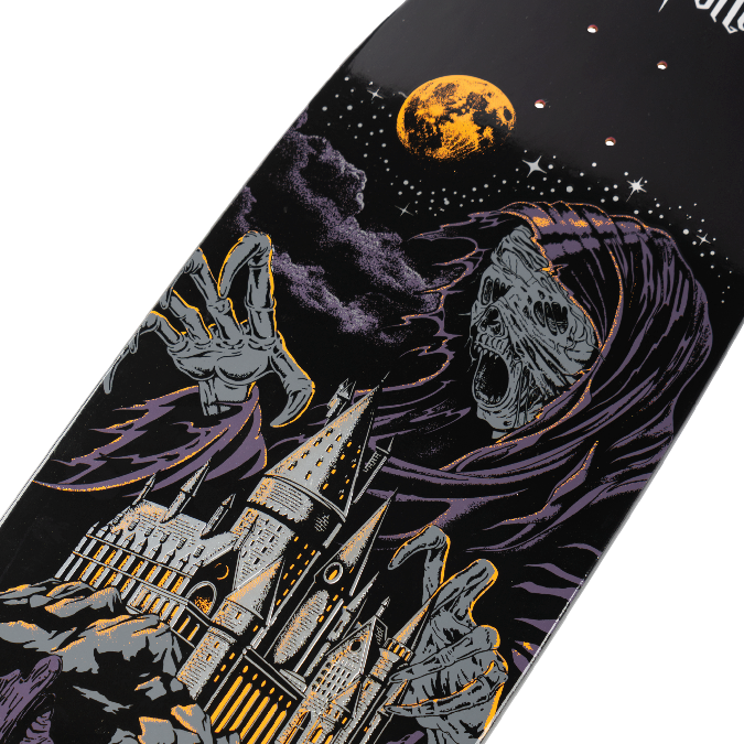Welcome Skateboards x Harry Potter - Dementor On Boar Black 10"