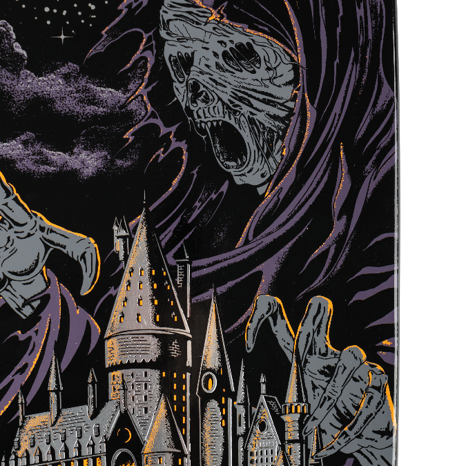 Welcome Skateboards x Harry Potter - Dementor On Boar Black 10"
