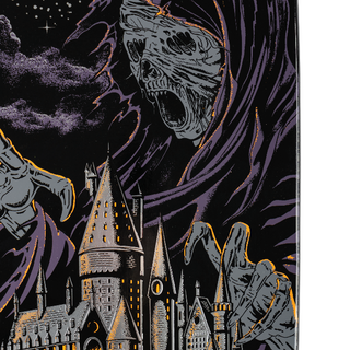 Welcome Skateboards x Harry Potter - Dementor On Boar Black 10" Deck