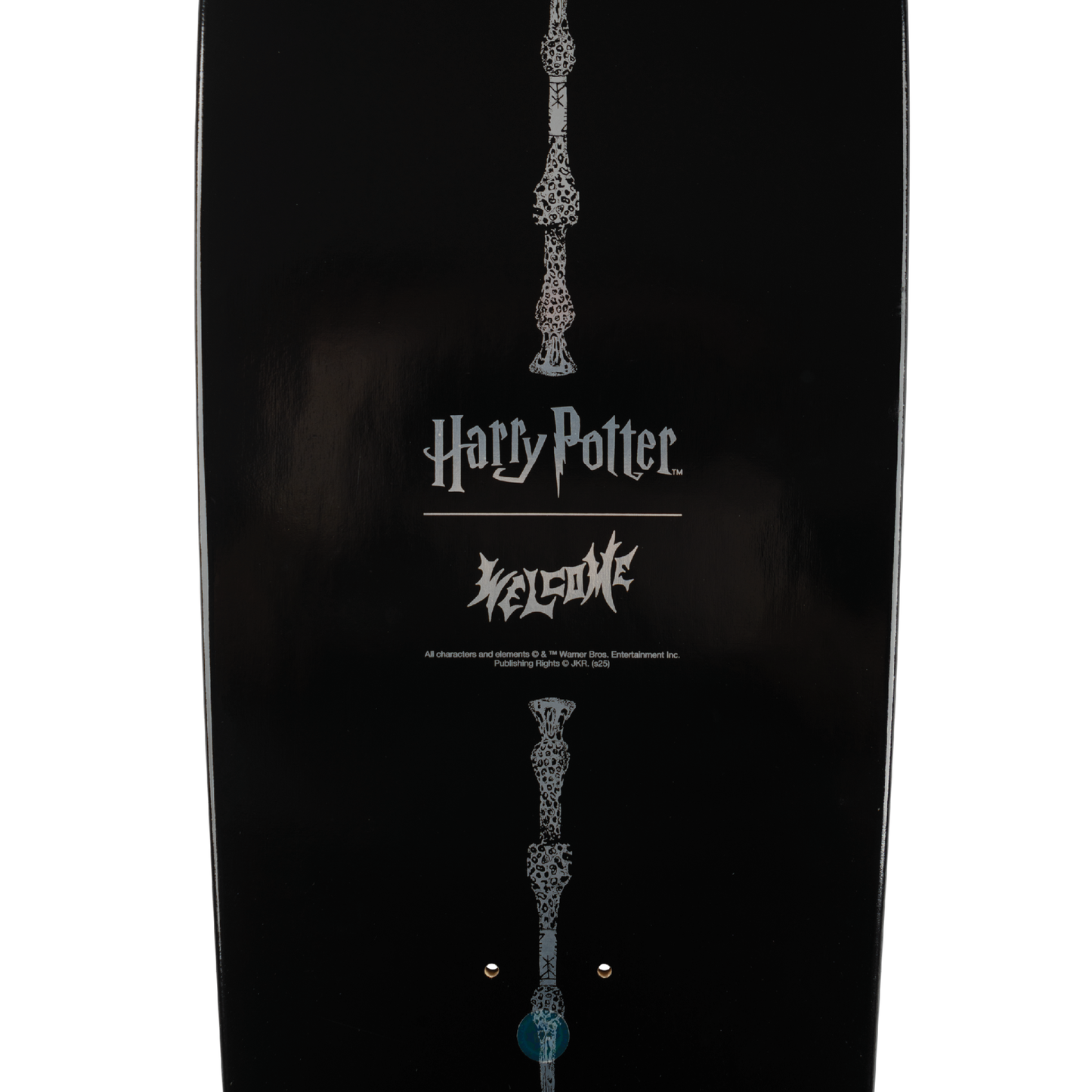 Welcome Skateboards x Harry Potter - Dementor On Boar Black 10"