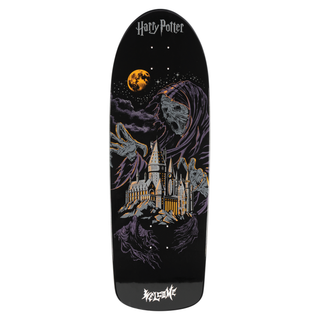 Welcome Skateboards x Harry Potter - Dementor On Boar Black 10" Deck