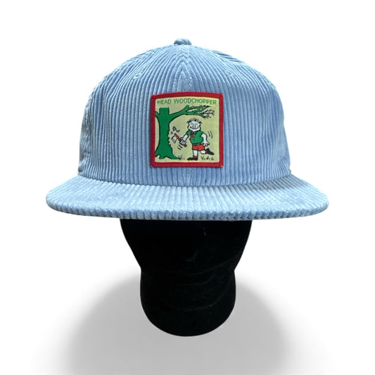 Parliament Queensland Vintage Patch - Cord Hat (Head Wood Chopper)