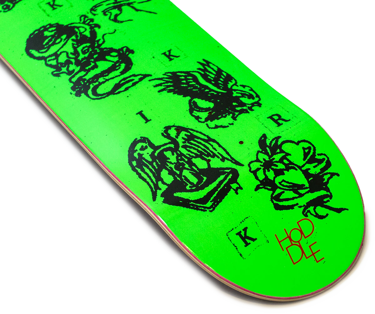 Hoddle Skateboards - JACK KIRK “ DOLLAR ” DECK
