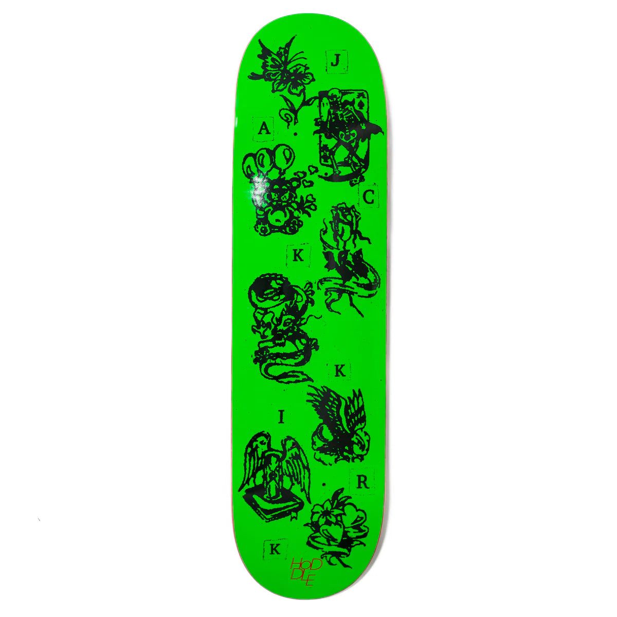 Hoddle Skateboards - JACK KIRK “ DOLLAR ” DECK