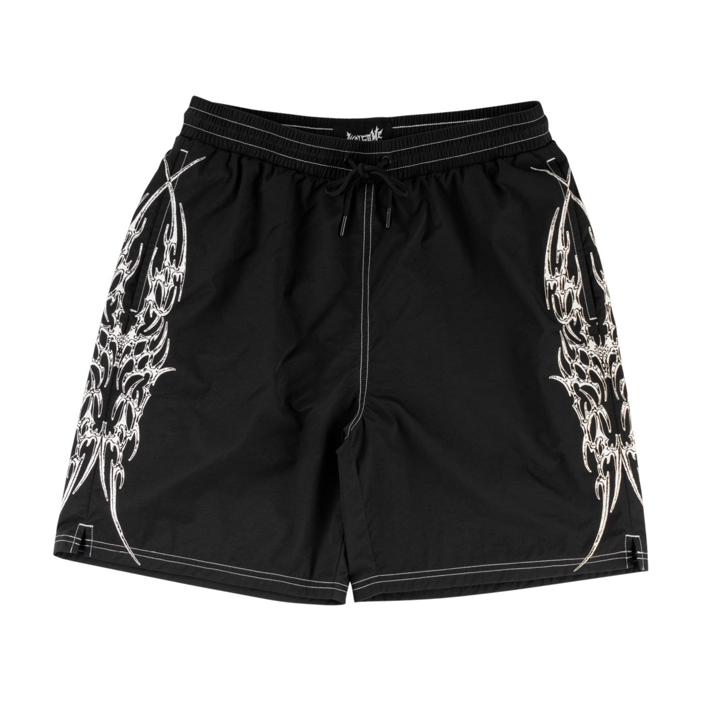 Welcome Skateboards - Horde Contrast - Stitch Nylon Short - Black