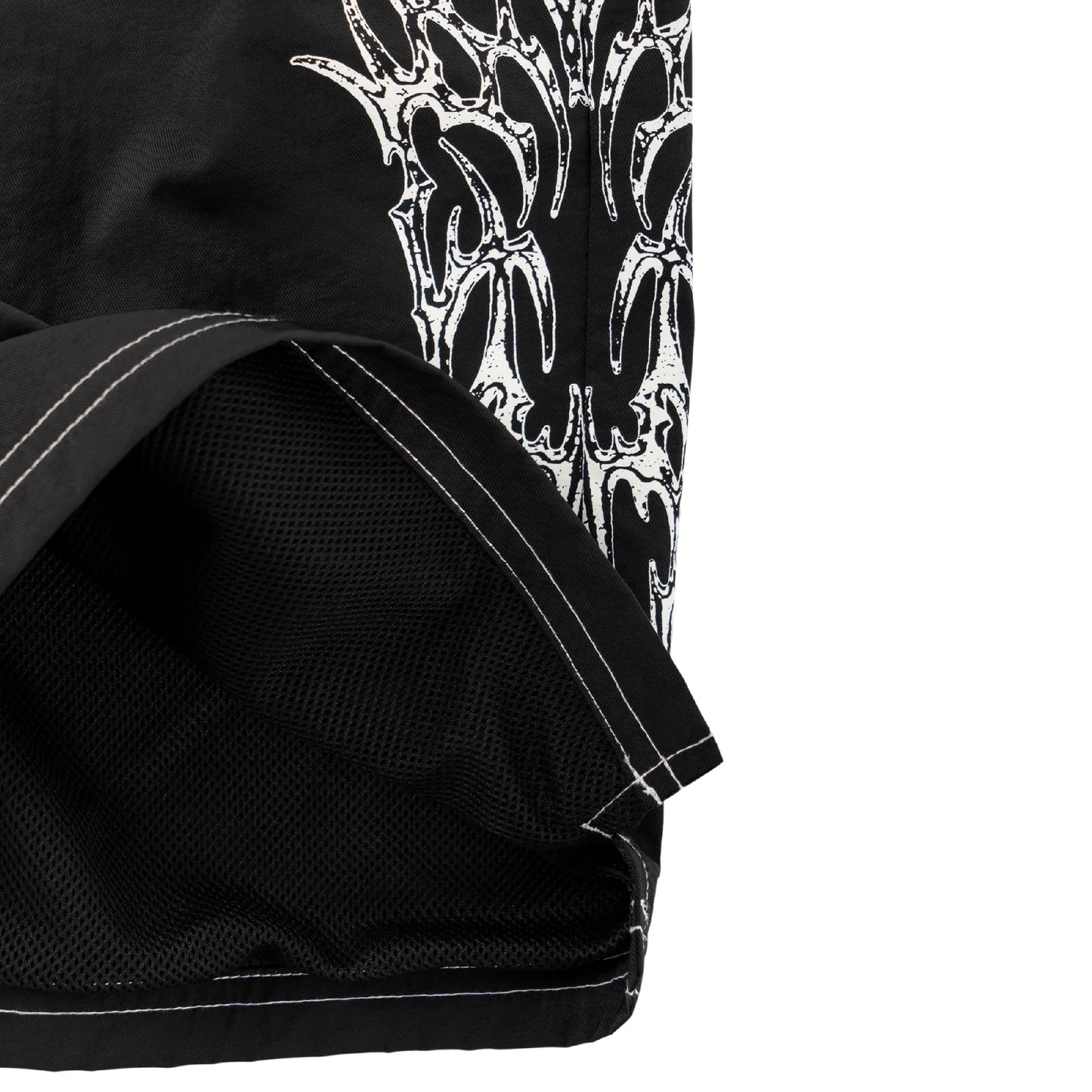 Welcome Skateboards - Horde Contrast - Stitch Nylon Short - Black