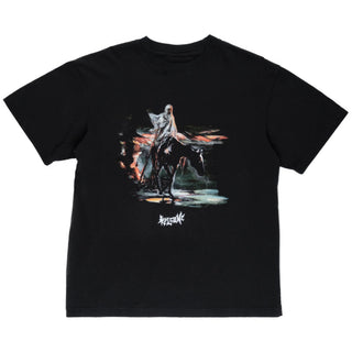 Welcome - Horseman Boxy Printed Tee