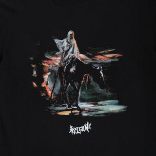 Welcome - Horseman Boxy Printed Tee
