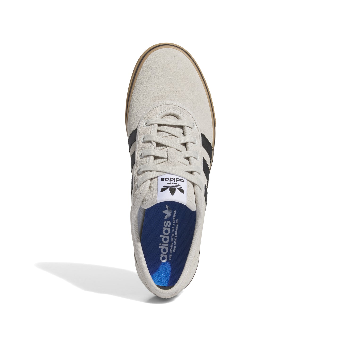 Adidas - Adi Ease - Crystal White / Core Black / Gum