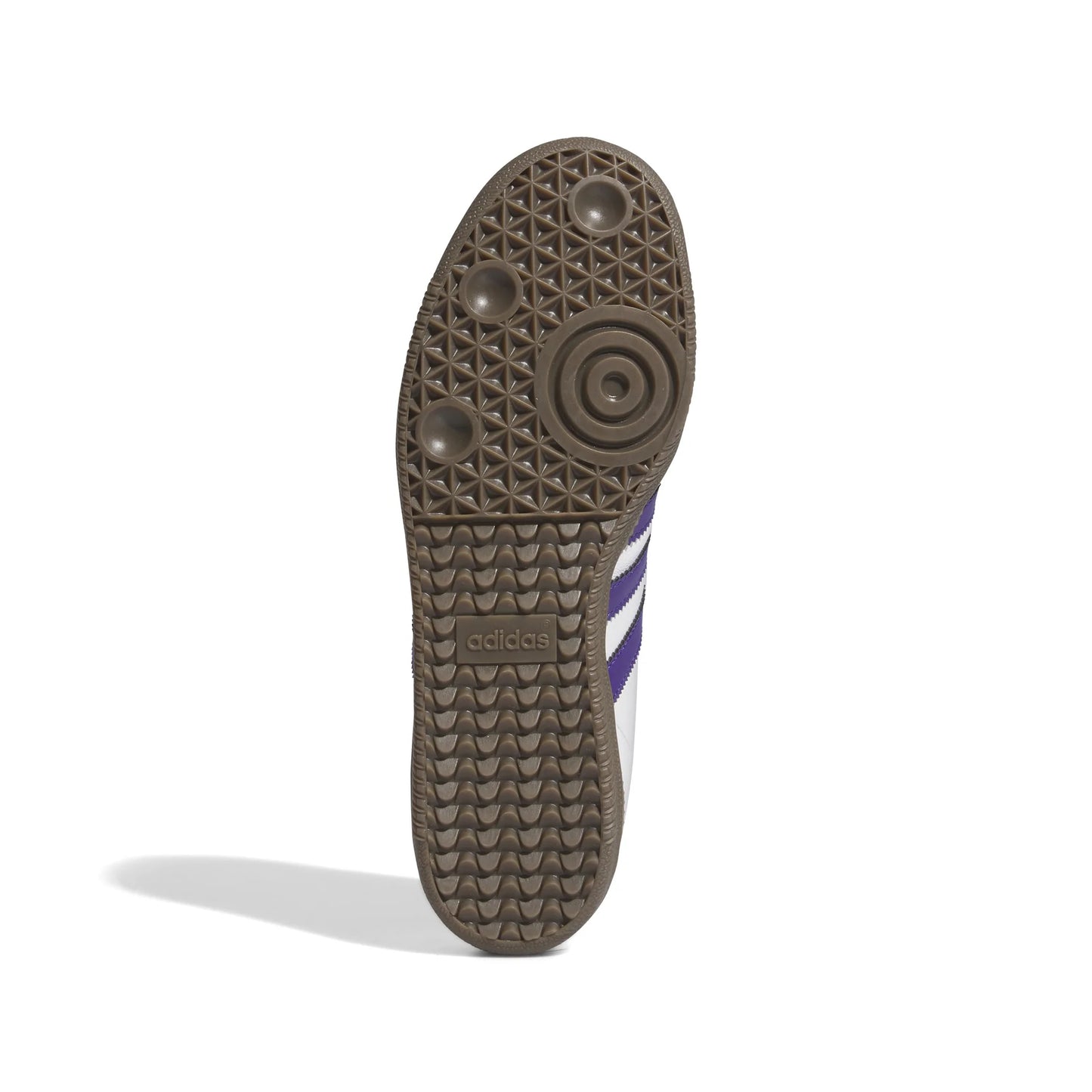 Adidas - SAMBA ADV - White/Purple/Gold