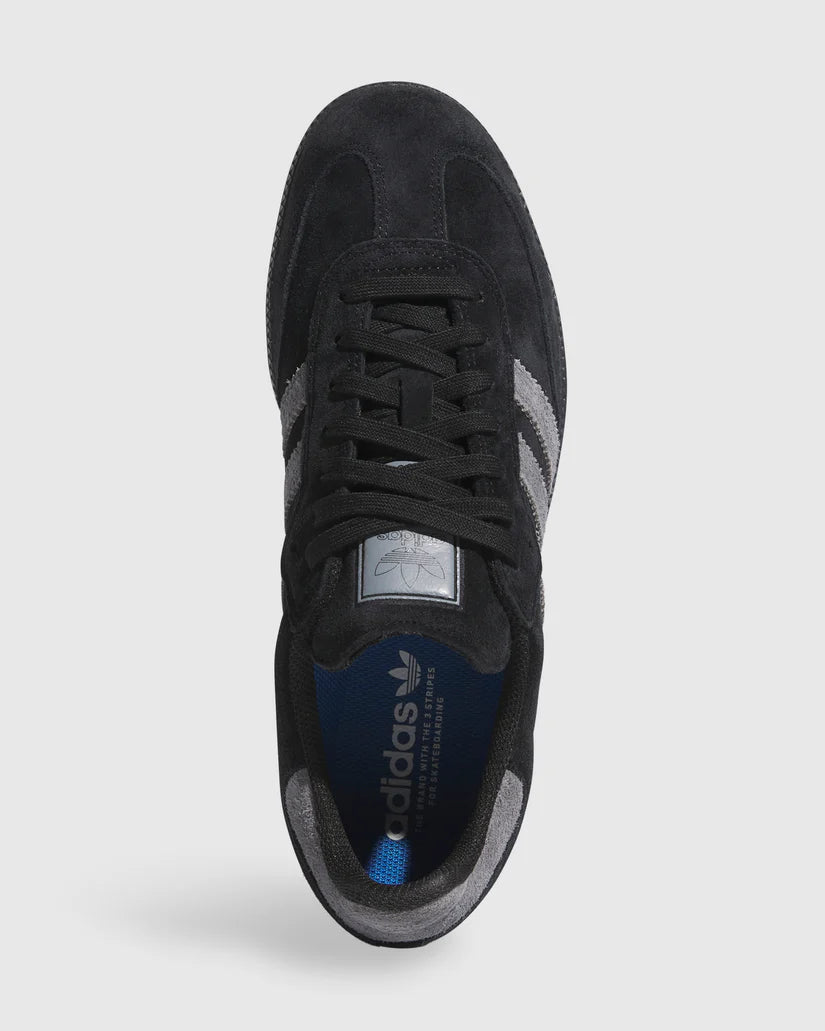 Adidas - SAMBA ADV - Black/Grey/Gold