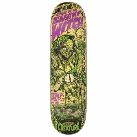 Creature Skateboards - Wilkins Wicked Tales - 8.8"